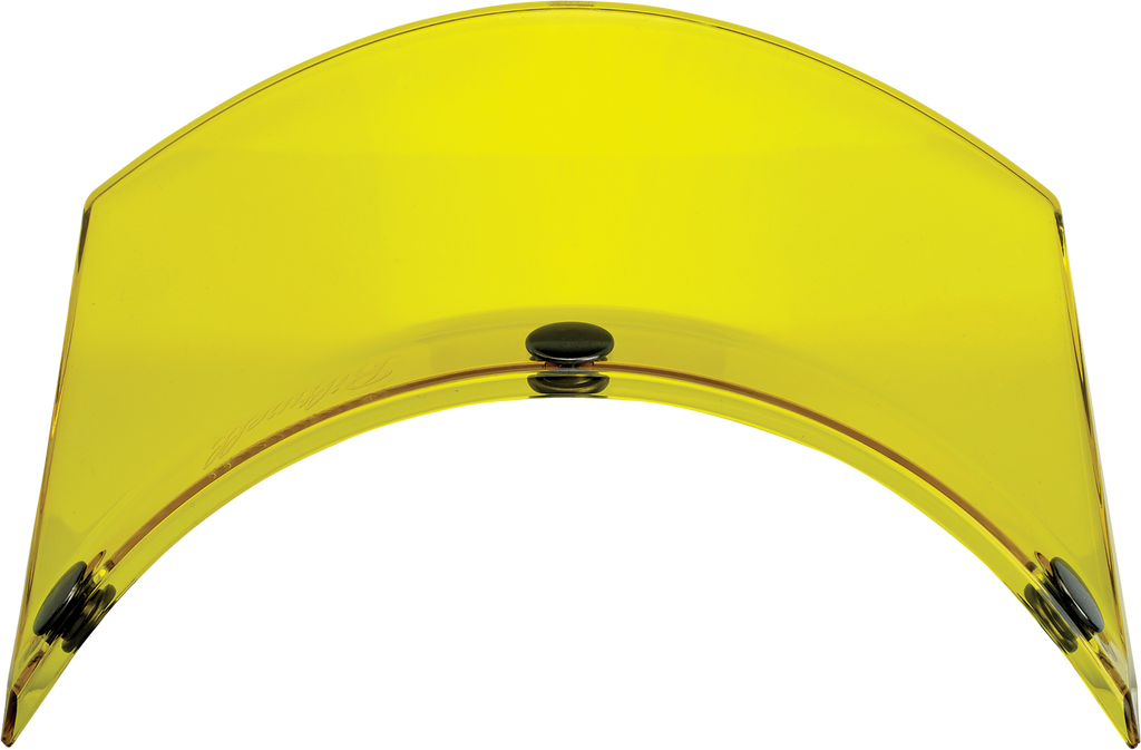 Biltwell Visor Moto 3SNAP Ylw
