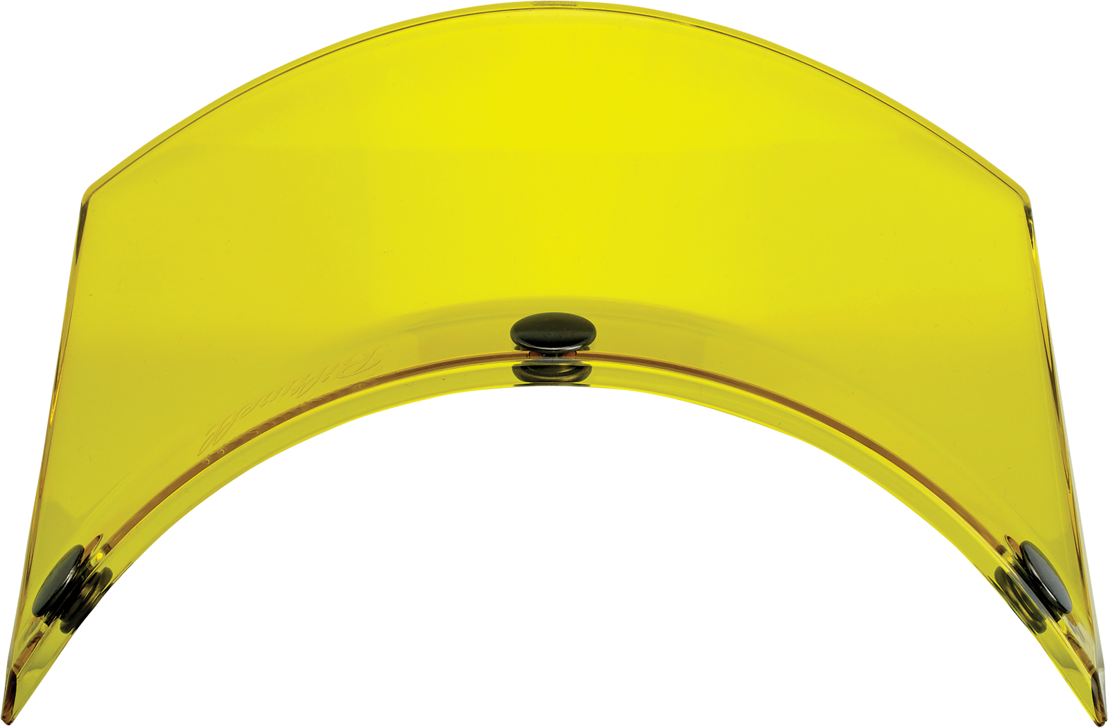 Biltwell Visor Moto 3SNAP Ylw