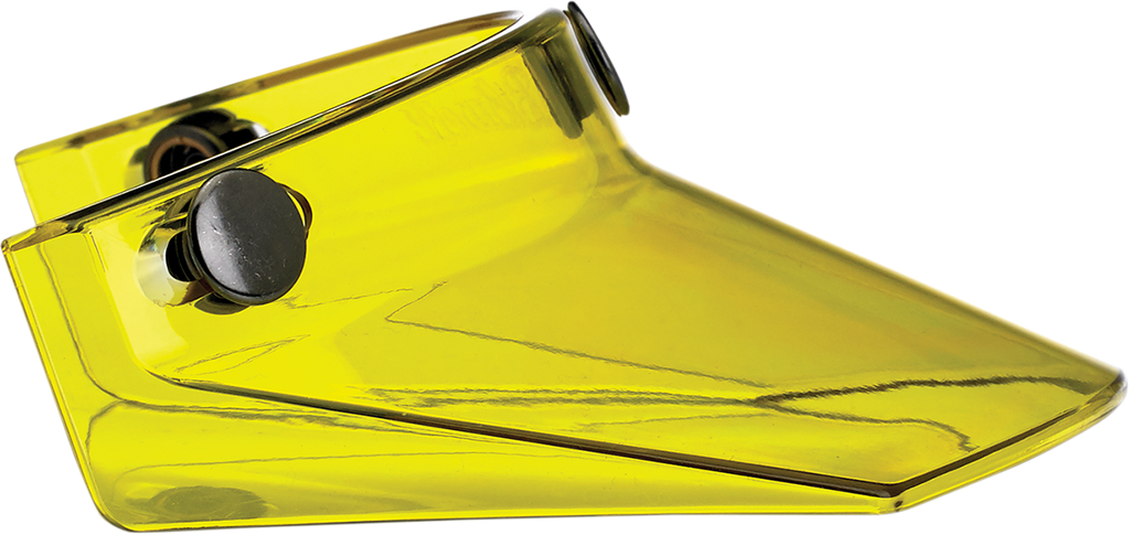 Biltwell Visor Moto 3SNAP Ylw
