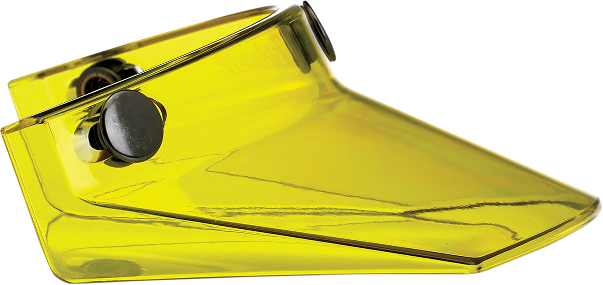 Biltwell Visor Moto 3SNAP Ylw