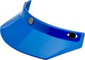 Biltwell Visor Moto 3 Snap Blue