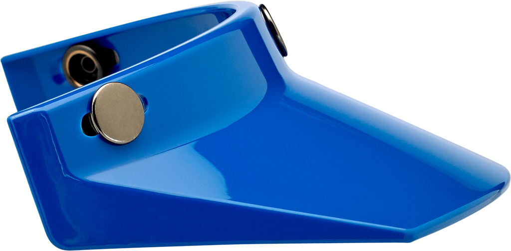 Biltwell Visor Moto 3 Snap Blue