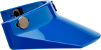Biltwell Visor Moto 3 Snap Blue