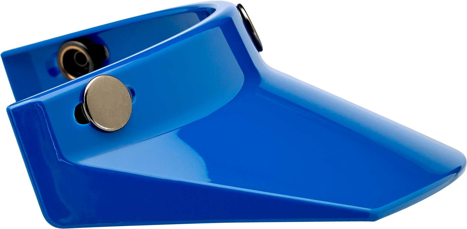 Biltwell Visor Moto 3 Snap Blue
