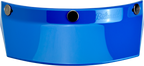 Biltwell Visor Moto 3 Snap Blue