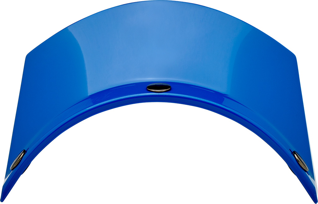 Biltwell Visor Moto 3 Snap Blue