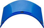Biltwell Visor Moto 3 Snap Blue