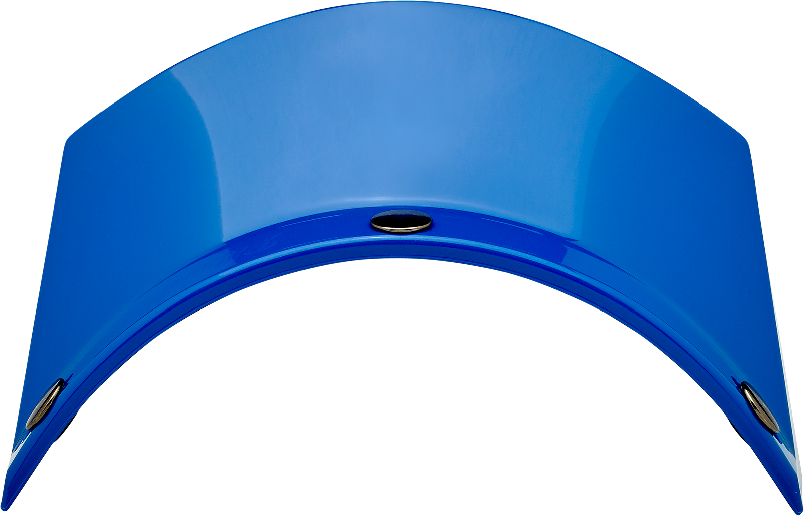 Biltwell Visor Moto 3 Snap Blue