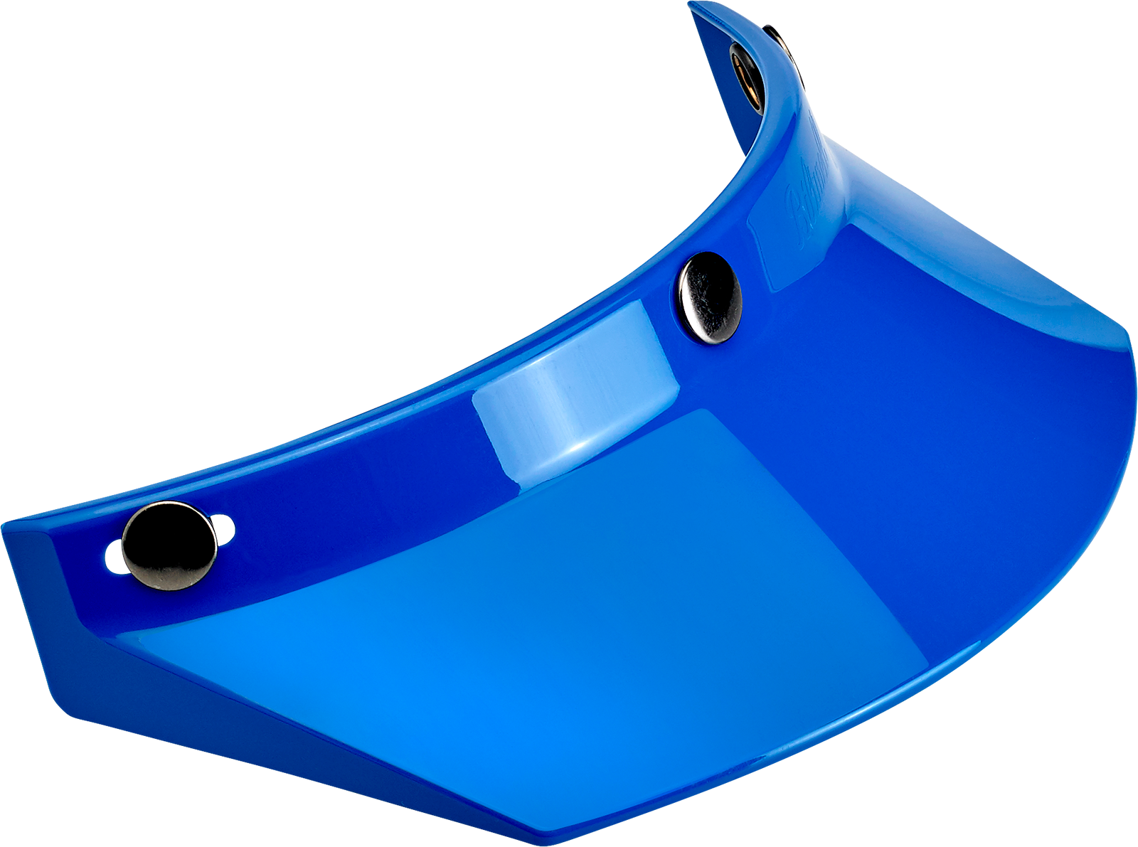 Biltwell Visor Moto 3 Snap Blue