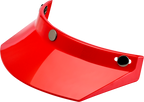 Biltwell Visor Moto 3 Snap - Red