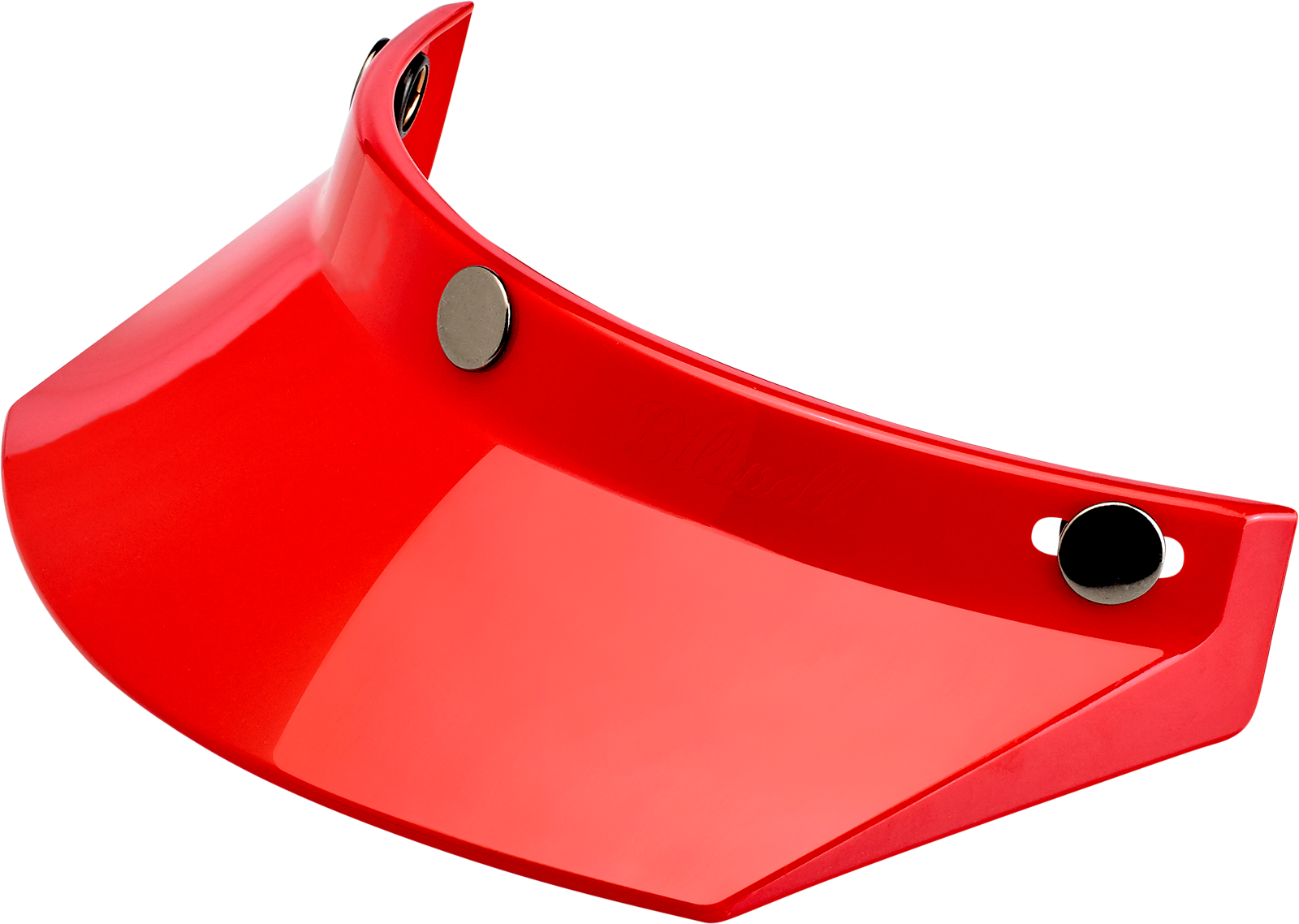 Biltwell Visor Moto 3 Snap - Red