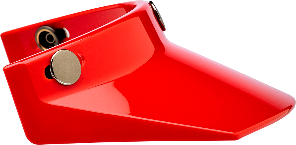 Biltwell Visor Moto 3 Snap - Red