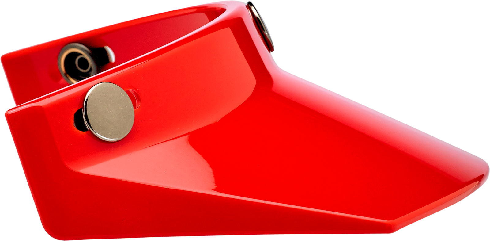 Biltwell Visor Moto 3 Snap - Red