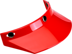 Biltwell Visor Moto 3 Snap - Red