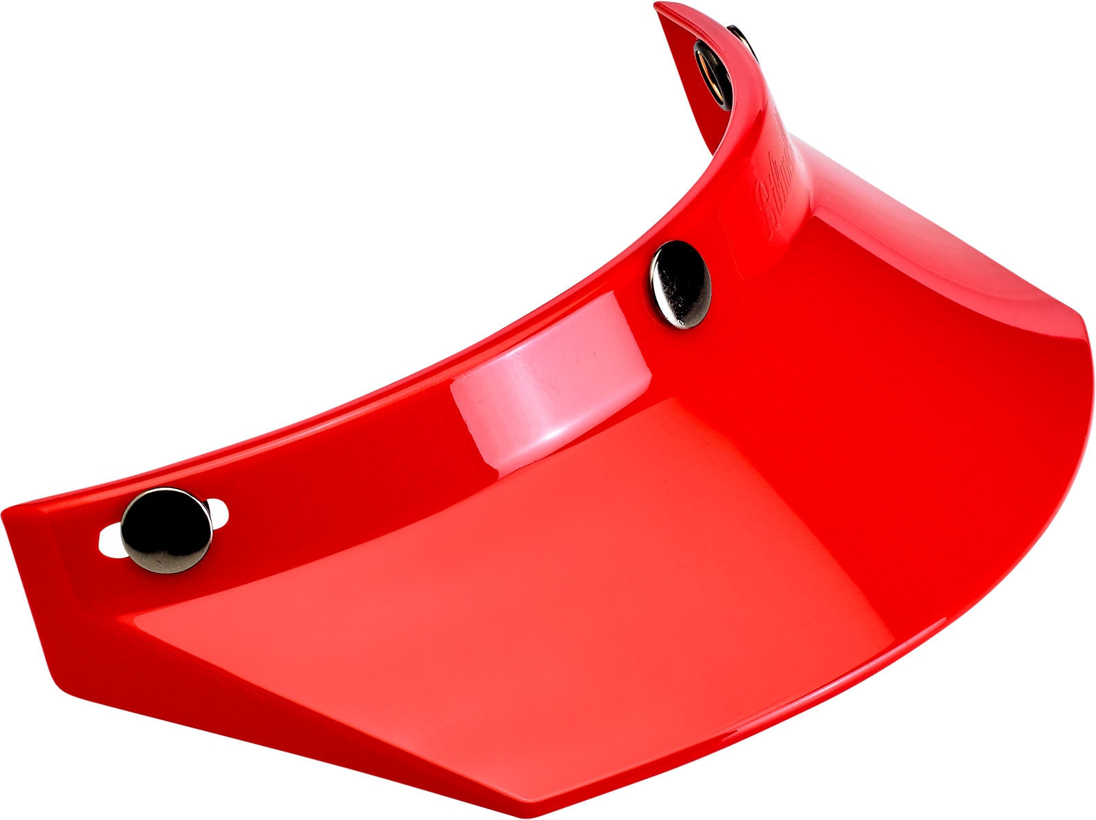 Biltwell Visor Moto 3 Snap - Red