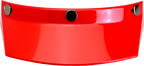 Biltwell Visor Moto 3 Snap - Red