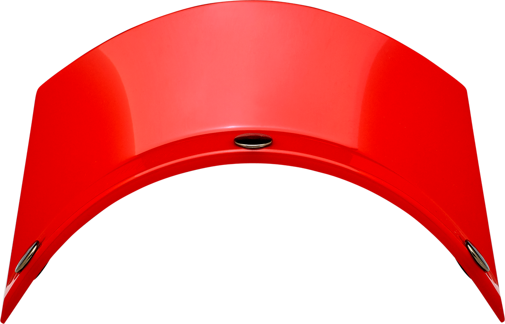 Biltwell Visor Moto 3 Snap - Red