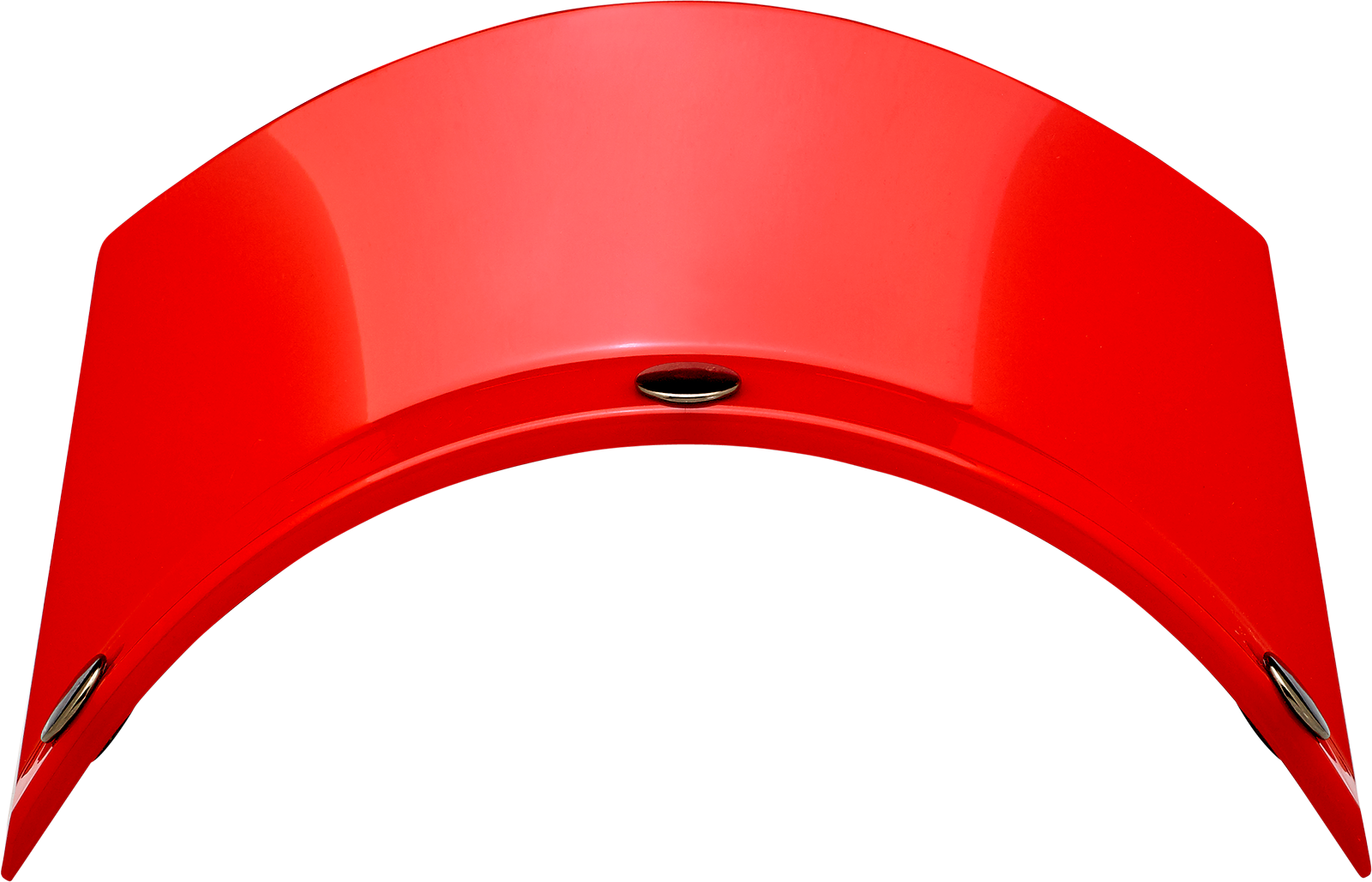 Biltwell Visor Moto 3 Snap - Red