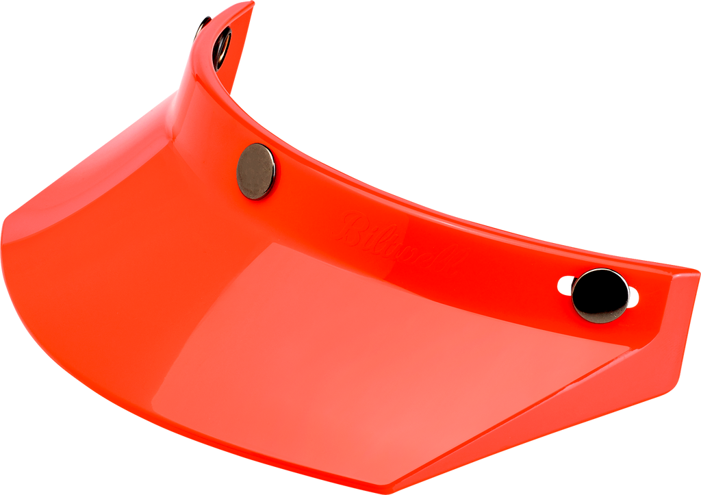 Biltwell Visor Moto 3 Snap - Orange