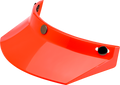Biltwell Visor Moto 3 Snap - Orange