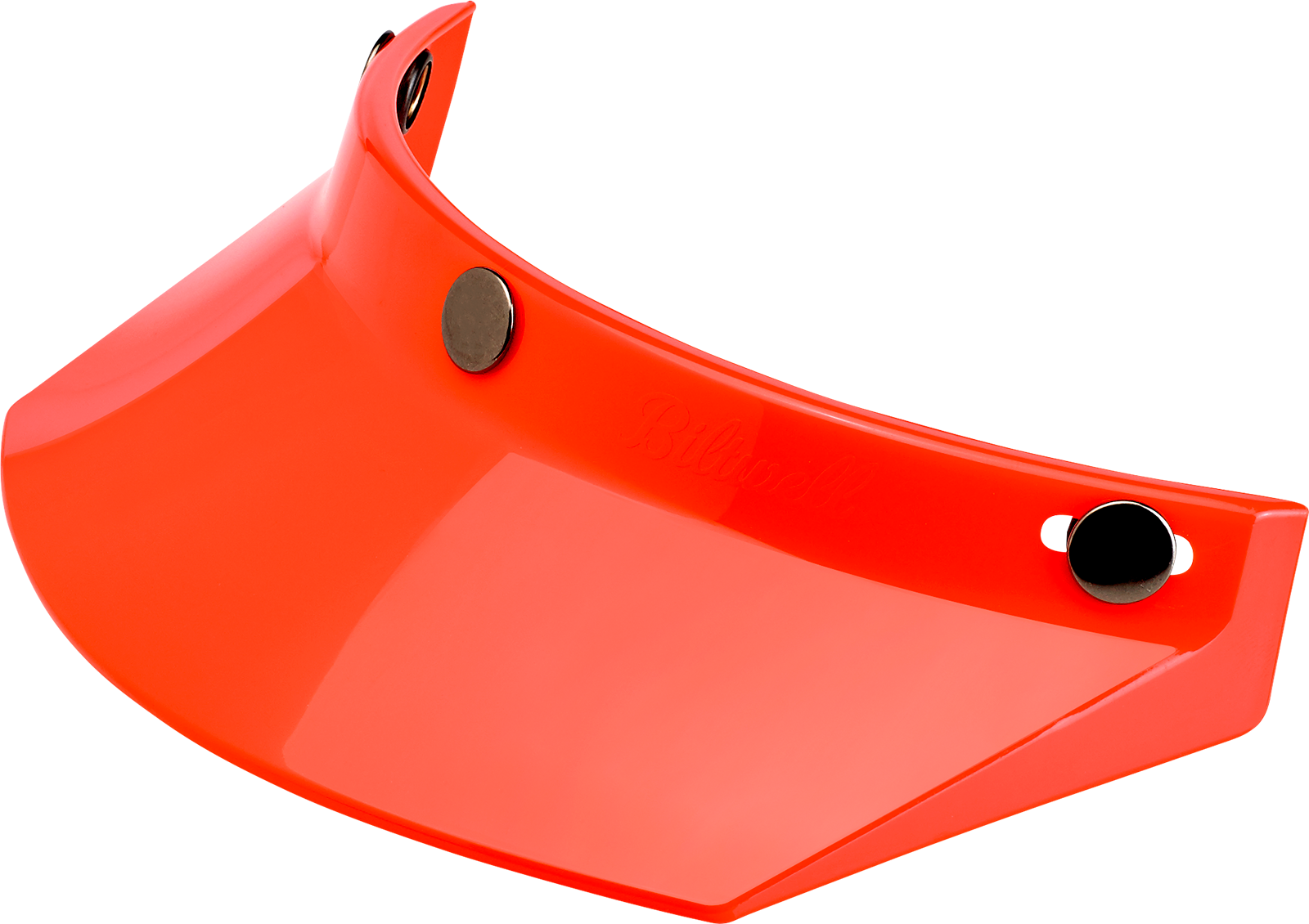 Biltwell Visor Moto 3 Snap - Orange