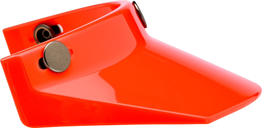 Biltwell Visor Moto 3 Snap - Orange