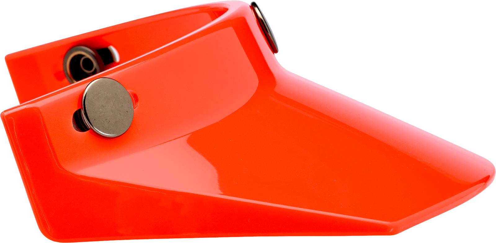 Biltwell Visor Moto 3 Snap - Orange