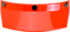 Biltwell Visor Moto 3 Snap - Orange