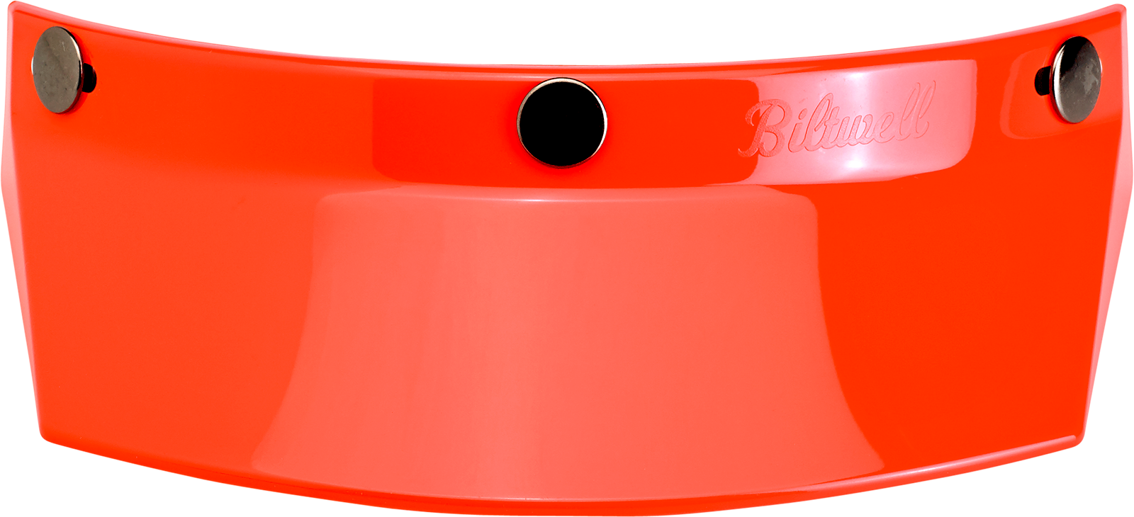 Biltwell Visor Moto 3 Snap - Orange