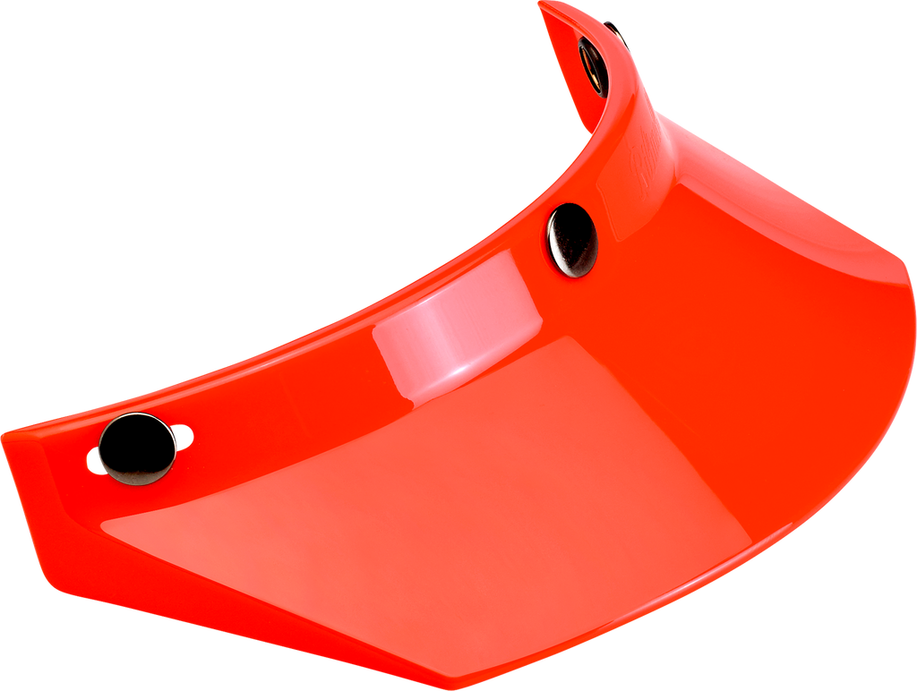 Biltwell Visor Moto 3 Snap - Orange