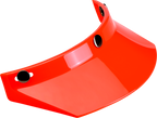 Biltwell Visor Moto 3 Snap - Orange