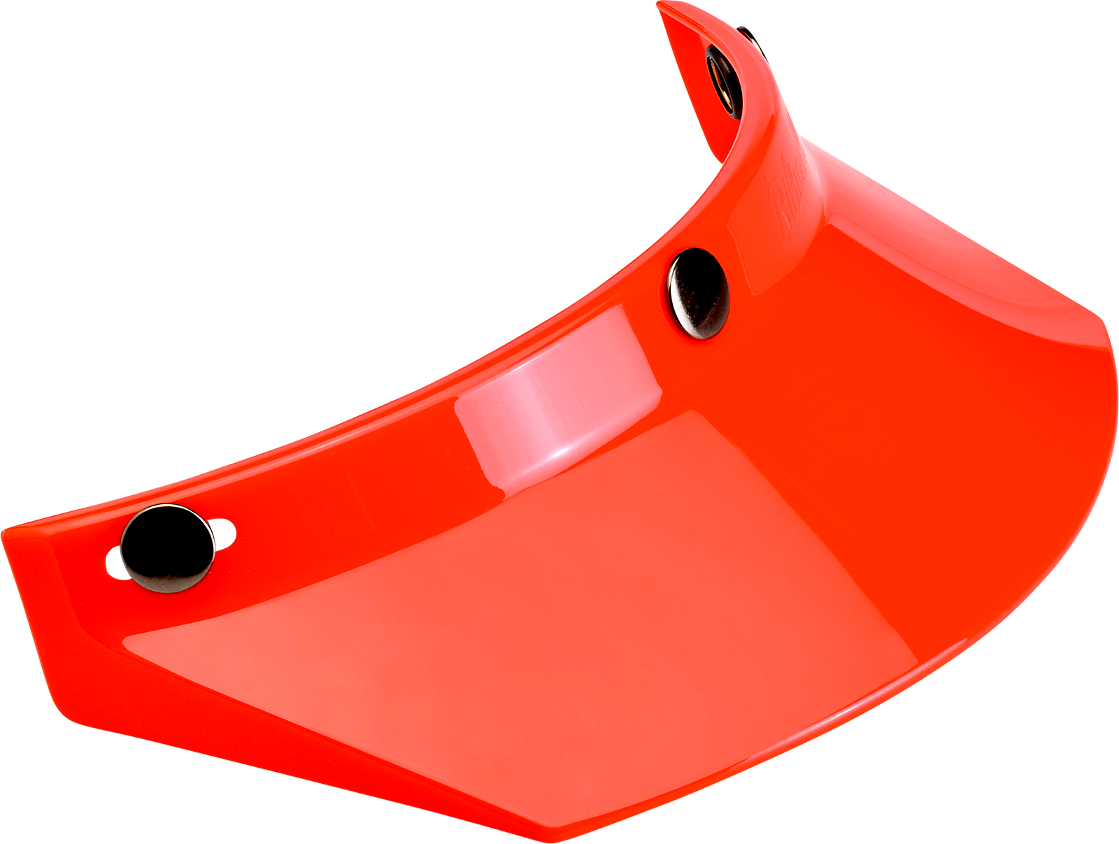 Biltwell Visor Moto 3 Snap - Orange