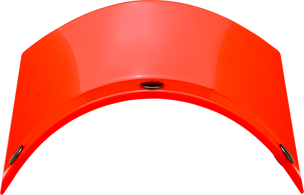 Biltwell Visor Moto 3 Snap - Orange