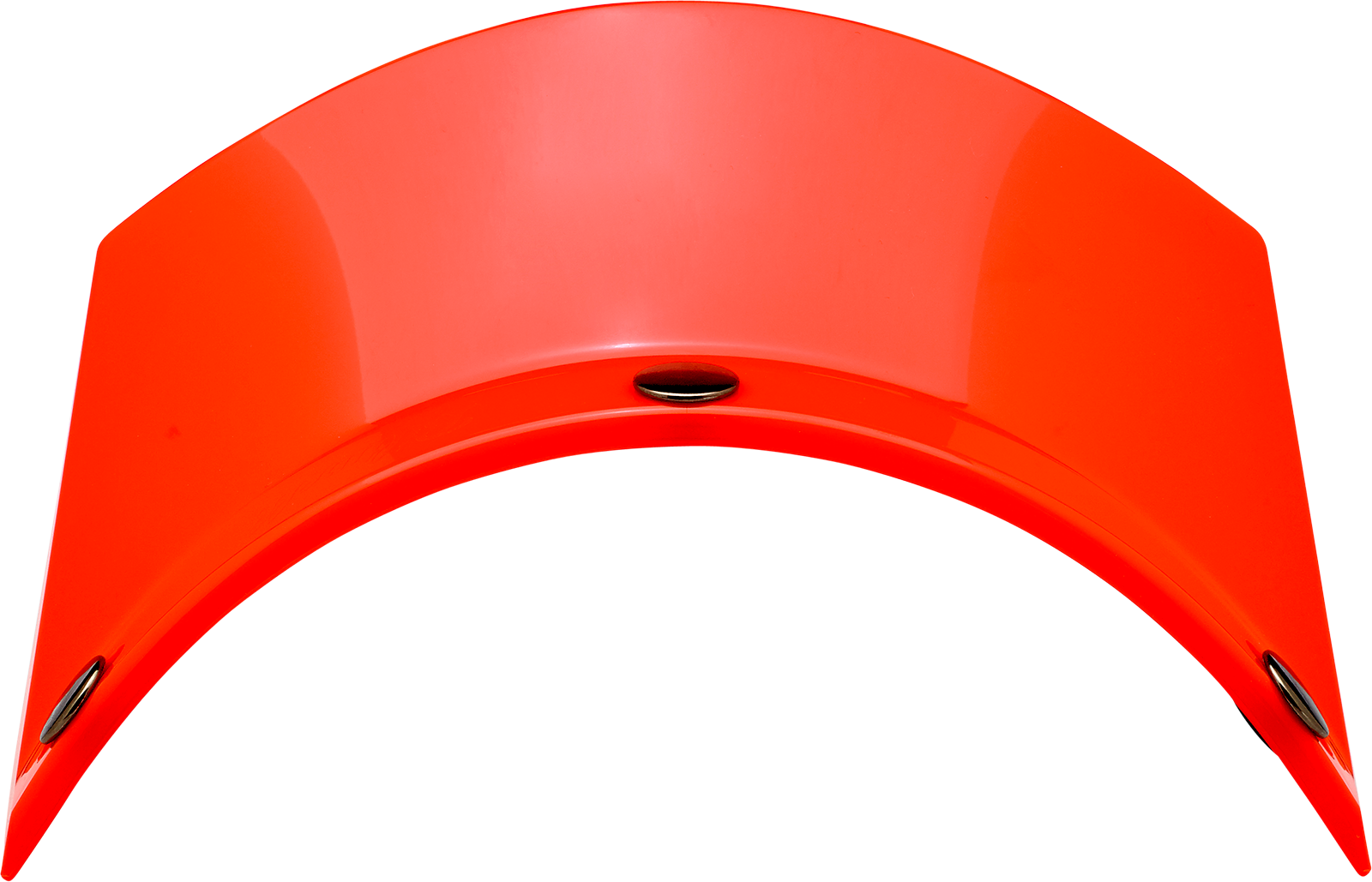 Biltwell Visor Moto 3 Snap - Orange
