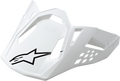 ALPINESTARS Supertech M10/Supertech M8 Visor - Gloss White