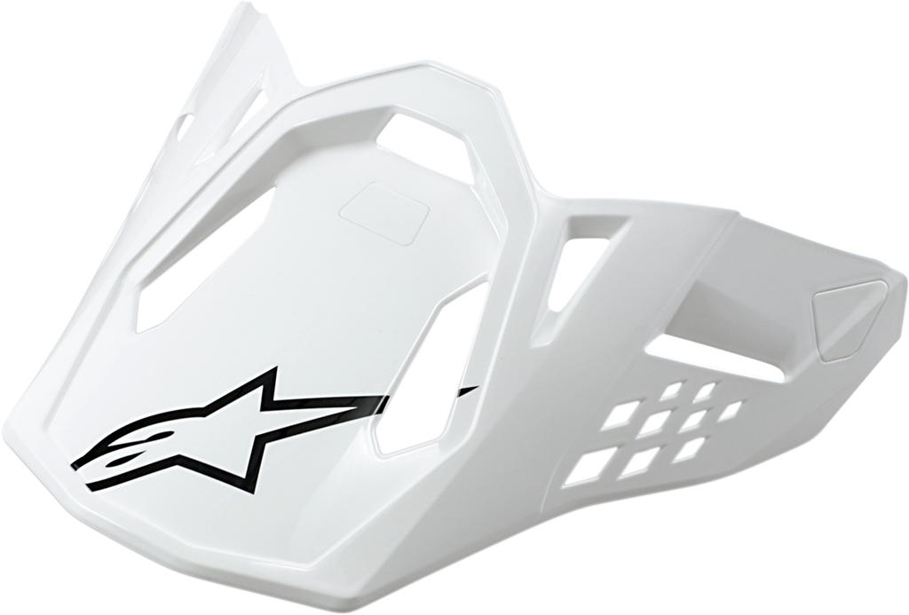 ALPINESTARS Supertech M10/Supertech M8 Visor - Matte Black