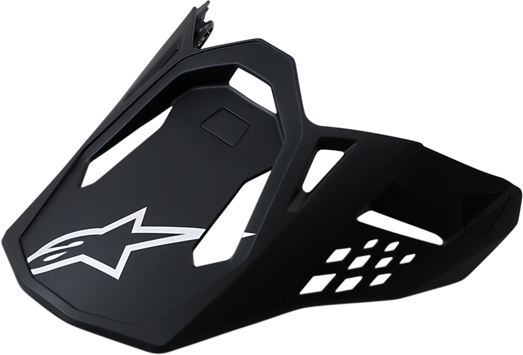 ALPINESTARS Supertech M10/Supertech M8 Visor - Matte Black