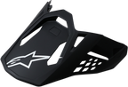 ALPINESTARS Supertech M10/Supertech M8 Visor - Matte Black