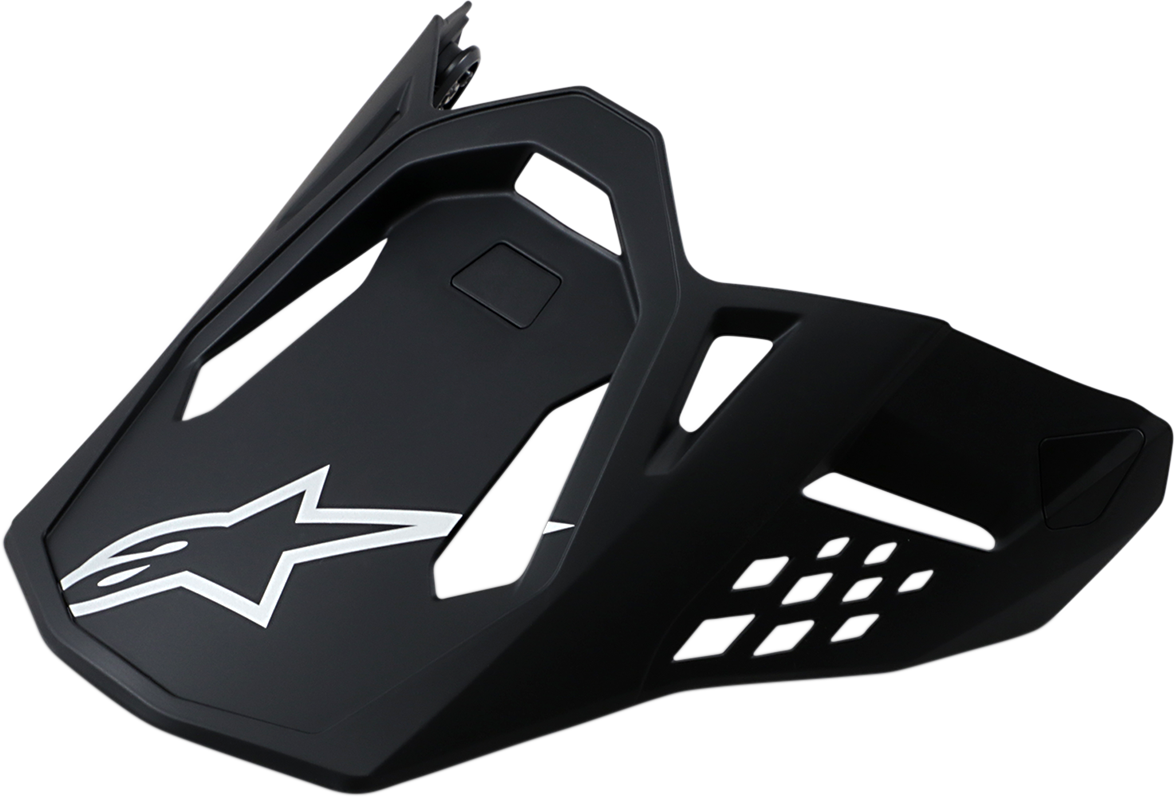 ALPINESTARS Supertech M10/Supertech M8 Visor - Matte Black