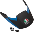 AX9 Peak - Matte Black/Cyan (1)
