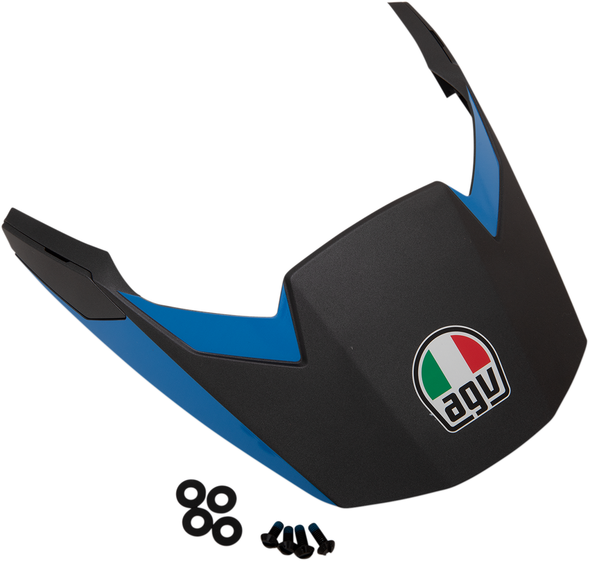 AX9 Peak - Matte Black/Cyan (1)