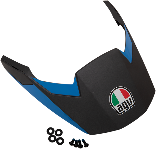 AX9 Peak - Matte Black/Cyan (1)