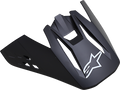 ALPINESTARS SM5 Visor - Solid - Matte Black