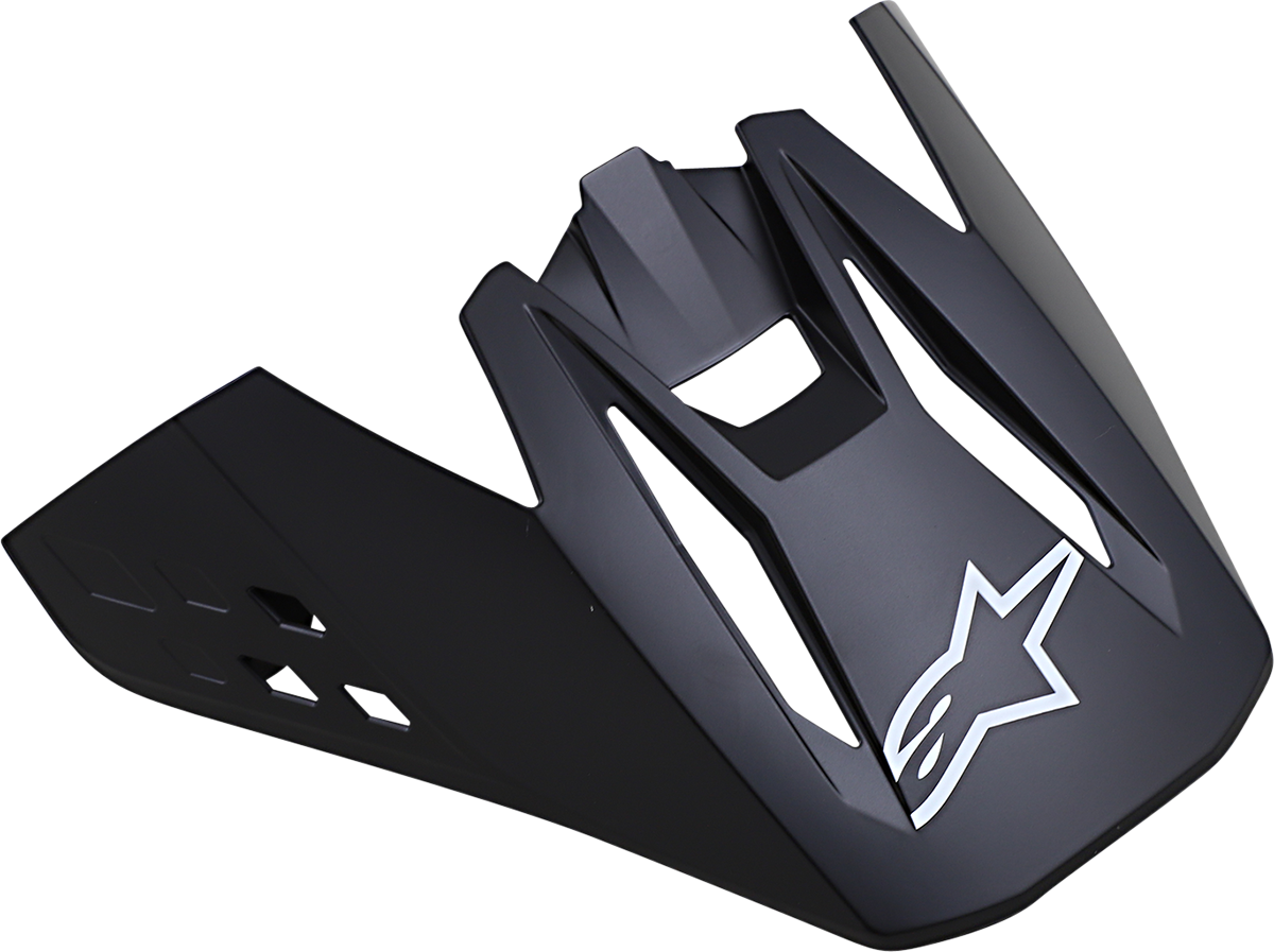 ALPINESTARS SM5 Visor - Solid - Matte Black