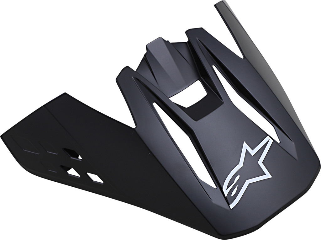 ALPINESTARS SM5 Visor - Solid - Gloss White