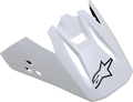 ALPINESTARS SM5 Visor - Solid - Gloss White