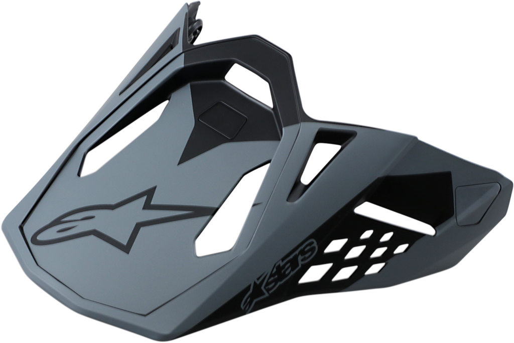 ALPINESTARS Supertech M10 Visor - Squad - Dark Brown/Gold