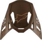 ALPINESTARS Supertech M10 Visor - Squad - Dark Brown/Gold