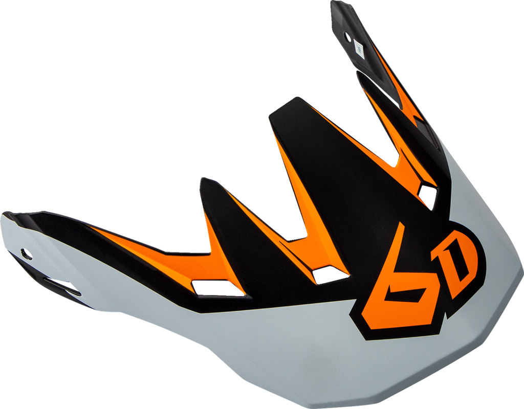 6D ATR-2Y Visor - Drive - Neon Orange
