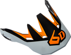 6D ATR-2Y Visor - Drive - Neon Orange